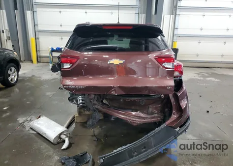 2023 Chevrolet Trailblazer Lt z USA, uszkodzony, nr VIN KL79MPS23PB186941